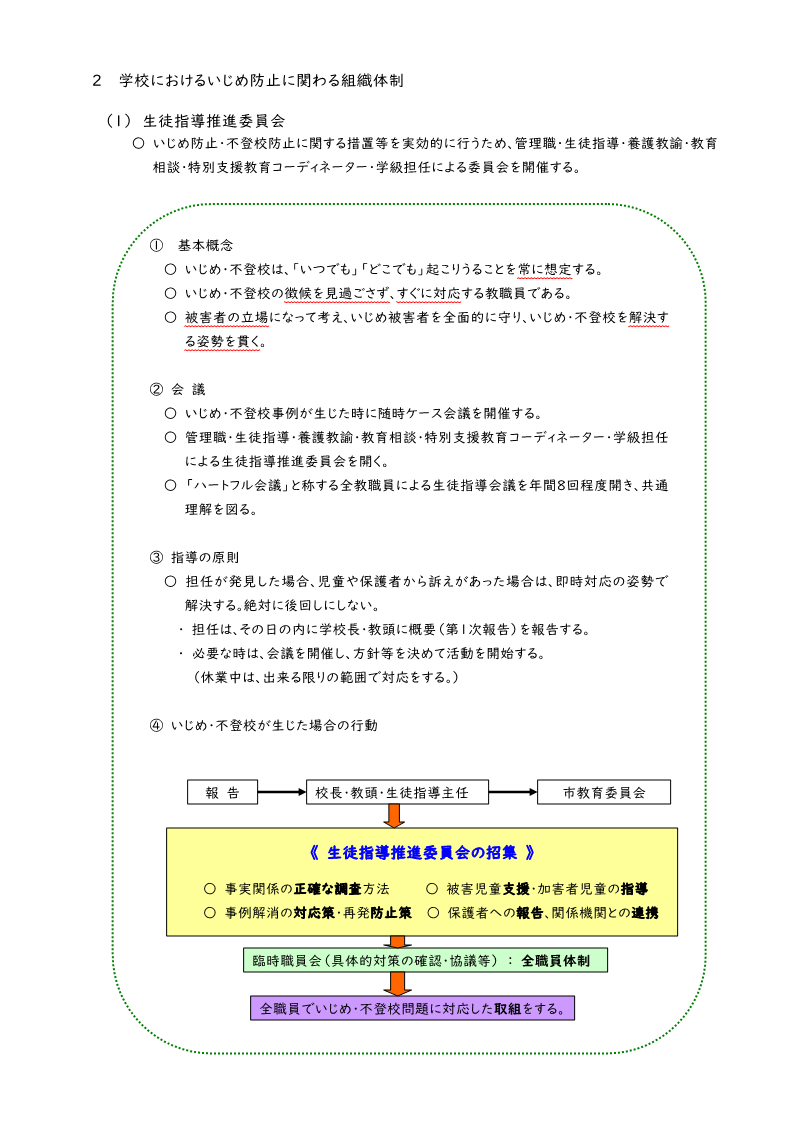 浦谷　生徒指導　学校いじめ防止基本方針2025_2
